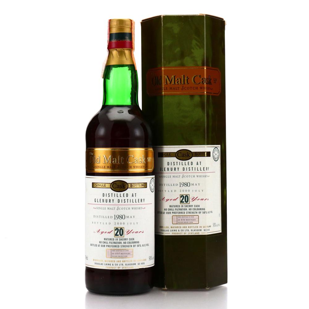 Glenury Royal 1980 Douglas Laing 20 Year Old