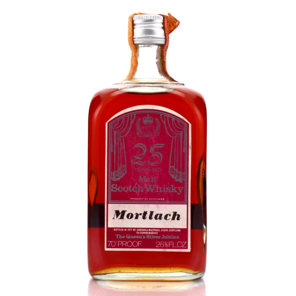 Mortlach 25 Year Old Gordon and MacPhail Queen's Silver Jubilee 1977