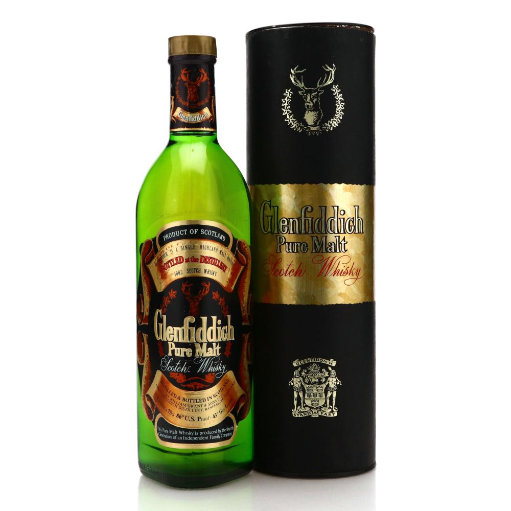 Glenfiddich 8 Year Old Pure Malt 1980s