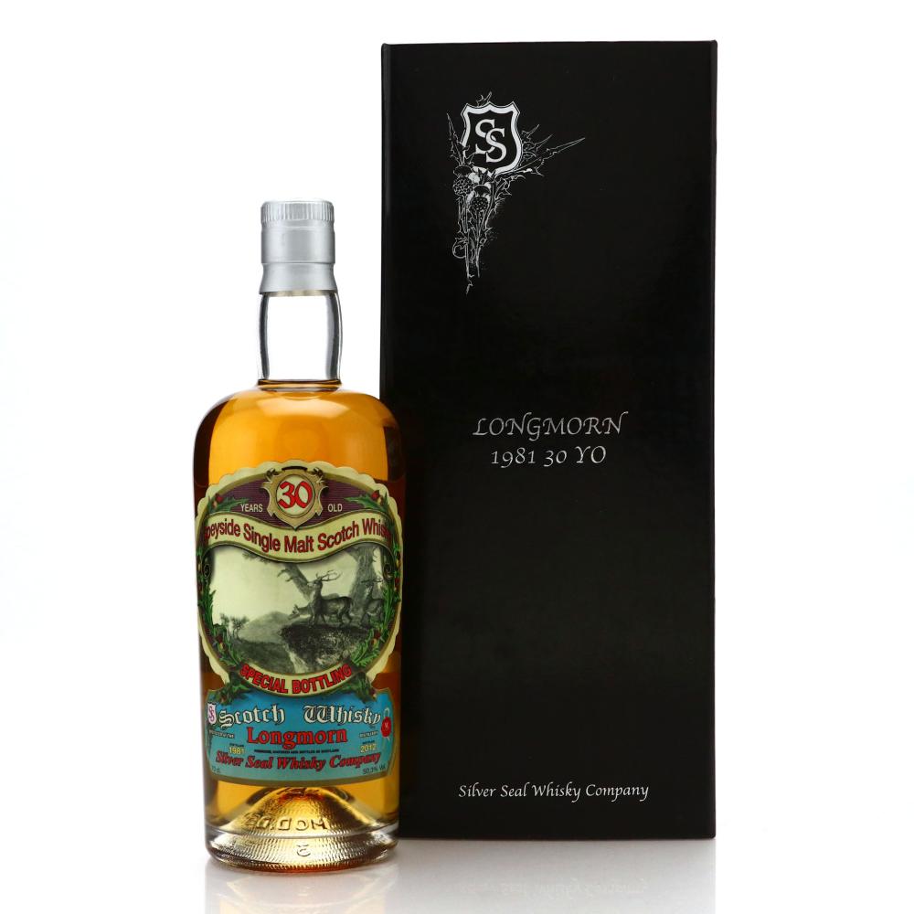 Longmorn 1981 Silver Seal 30 Year Old