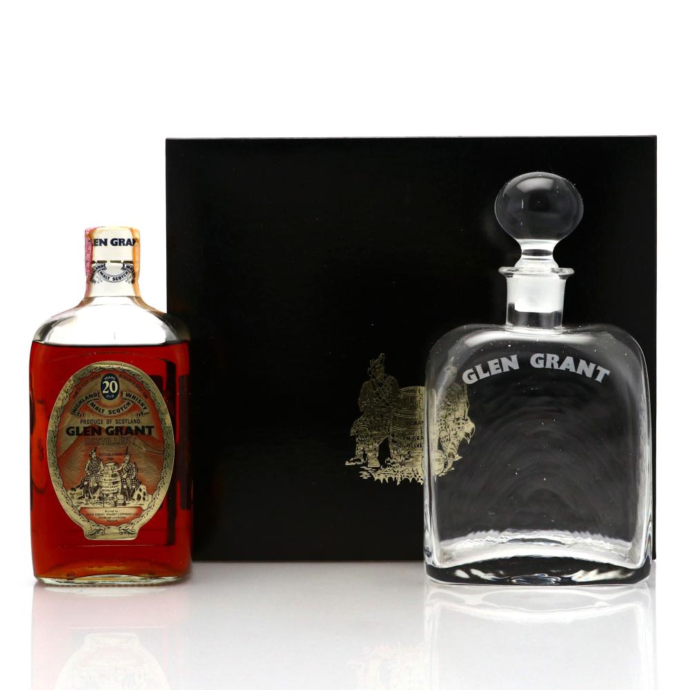 Glen Grant 20 Year Old Director's Reserve 1970s with Decanter