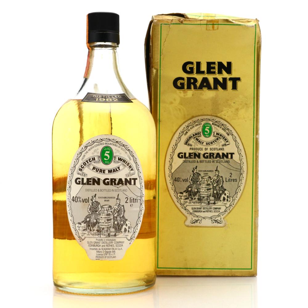 Glen Grant 1982 5 Year Old 2 Litre
