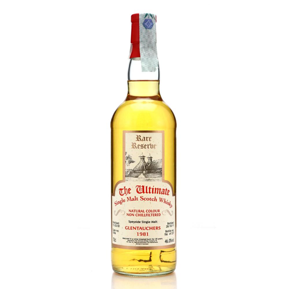 Glentauchers 1981 The Ultimate 30 Year Old Rare Reserve