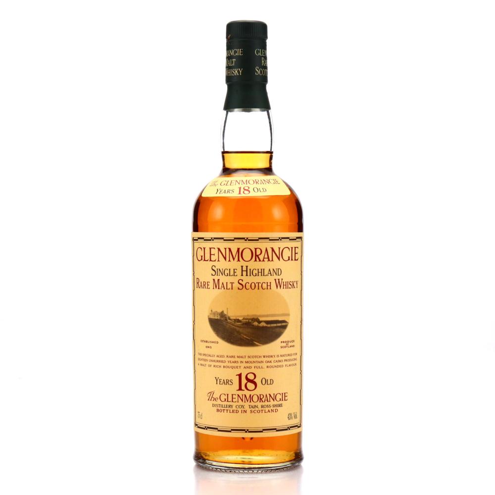 Glenmorangie 18 Year Old 75cl 2000s