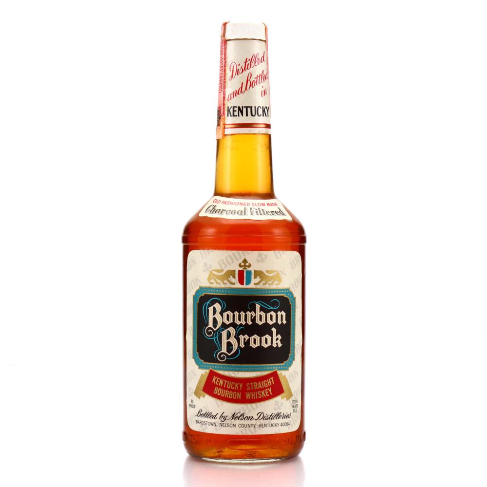 Bourbon Brook Kentucky Straight Bourbon 1988