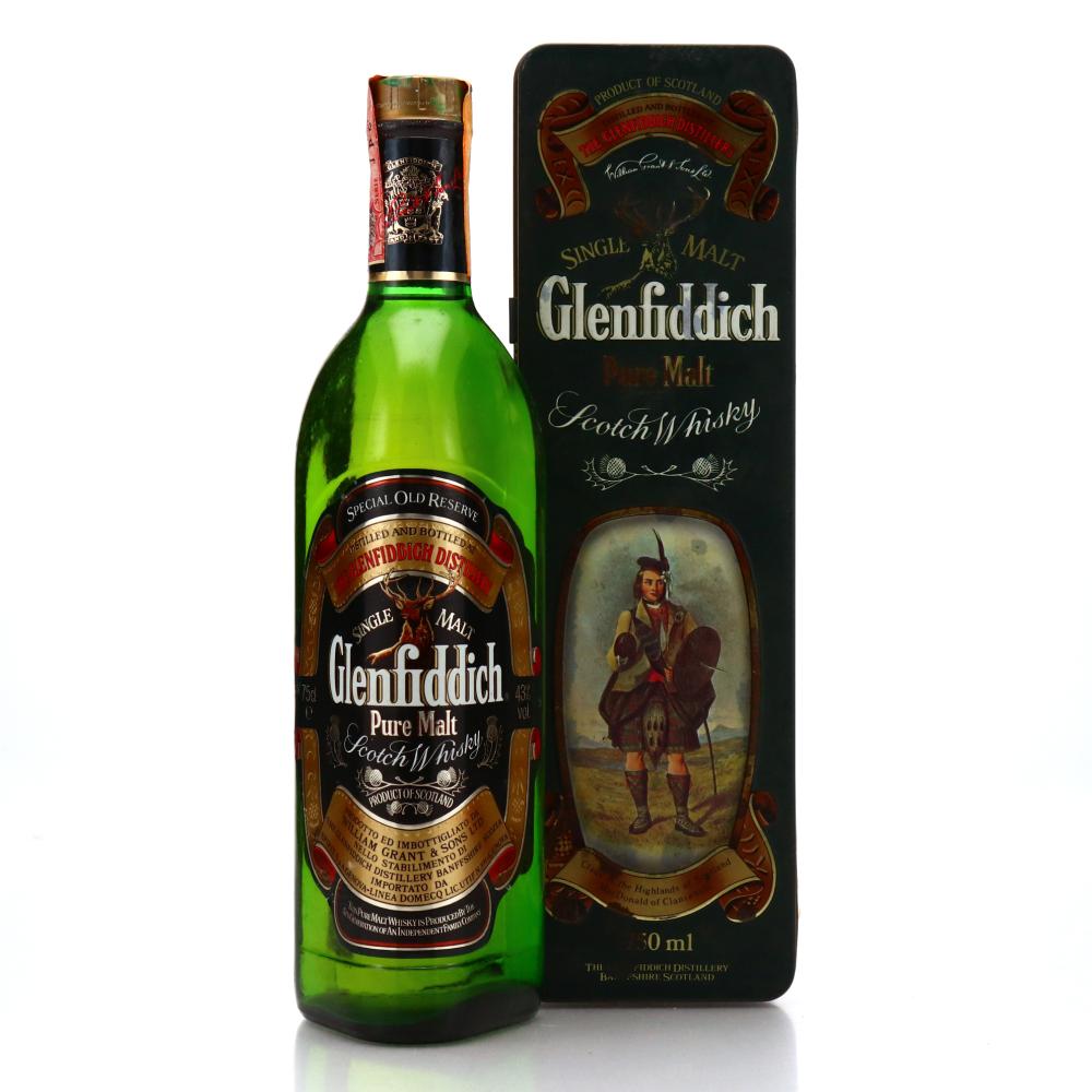 Glenfiddich Clans of the Highlands 1980s / MacDonald of Clanranald