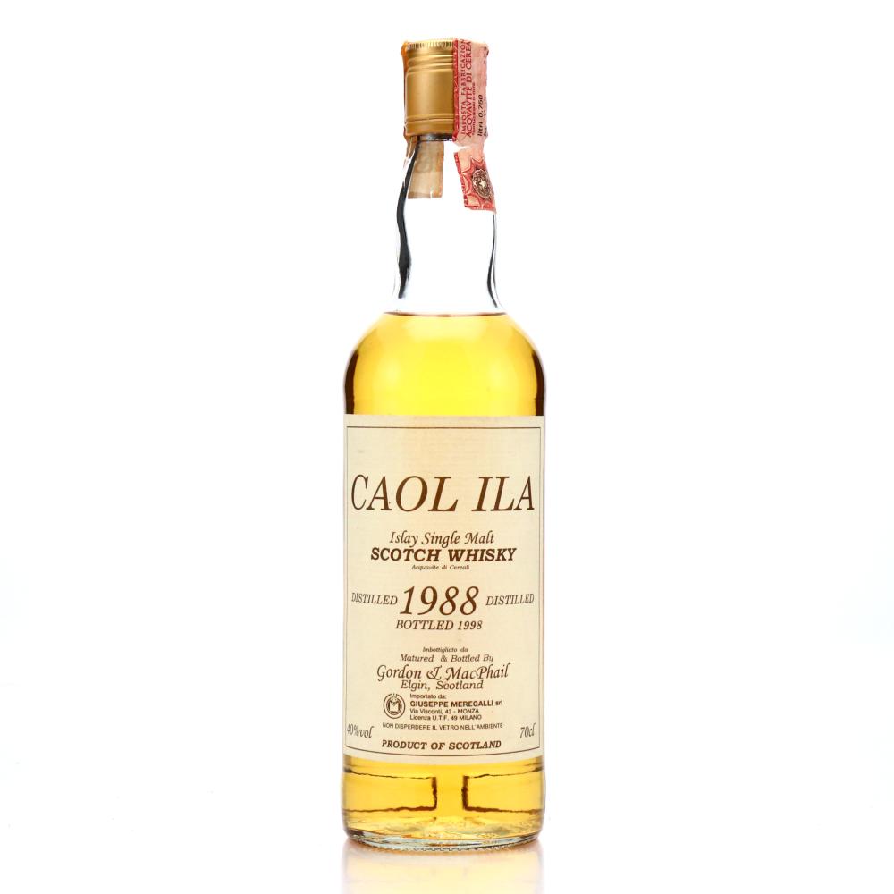 Caol Ila 1988 Gordon and MacPhail /  Meregalli Import