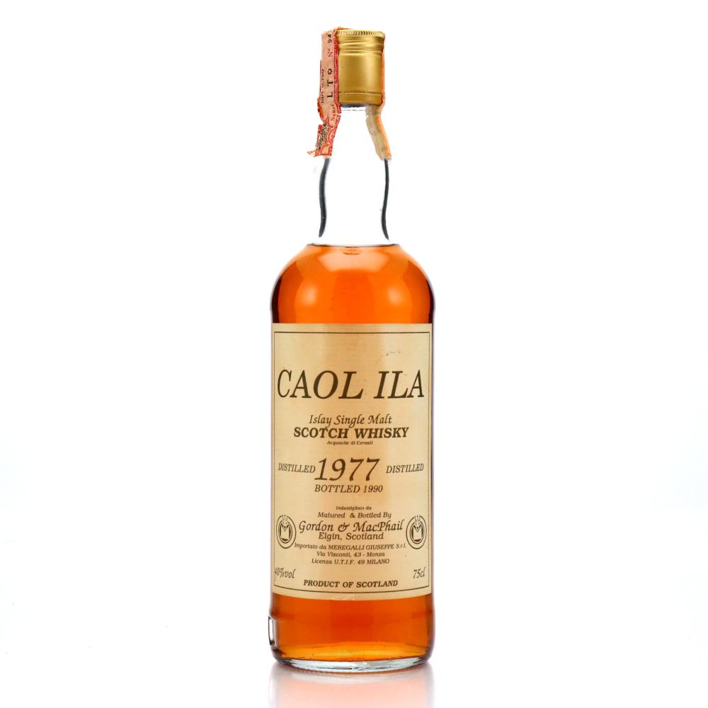 Caol Ila 1977 Gordon and MacPhail Antique / Meregalli Import