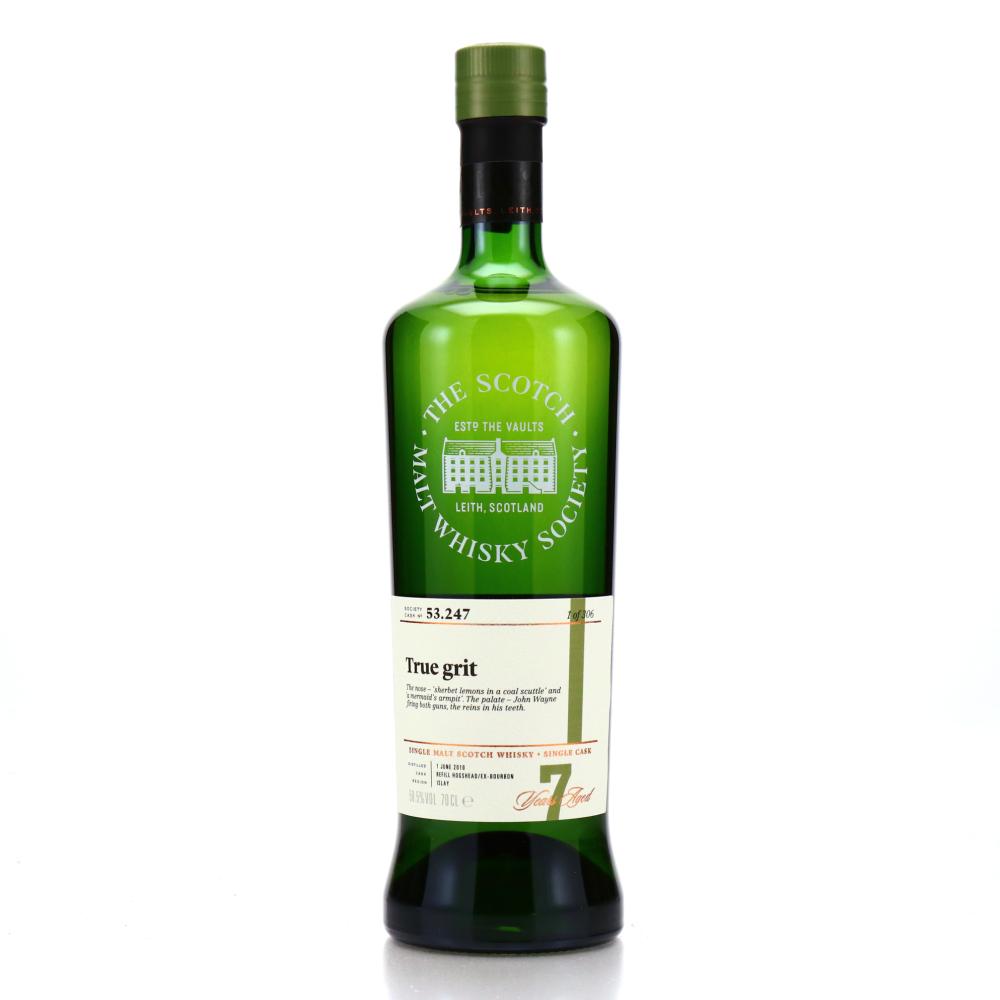 Caol Ila 2010 SMWS 7 Year Old 53.247