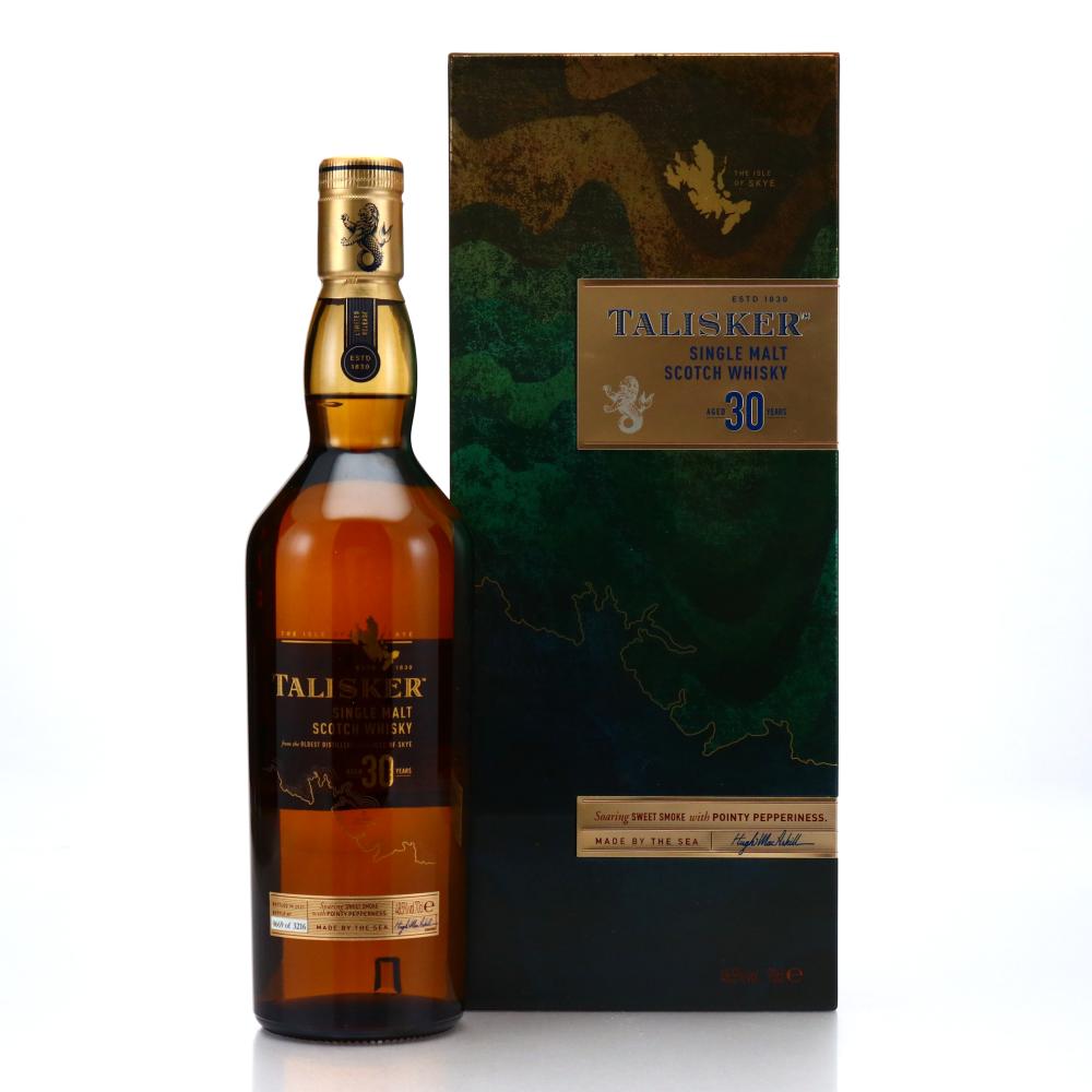Talisker 30 Year Old Cask Strength 2021 Release