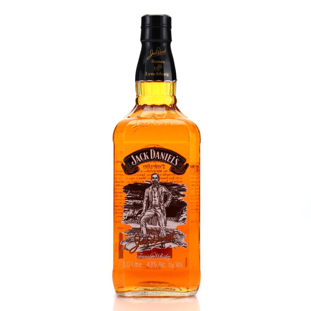 Jack Daniel's Old No.7 Brand 86 Proof 1 Litre / Scenes from Lynchburg #5