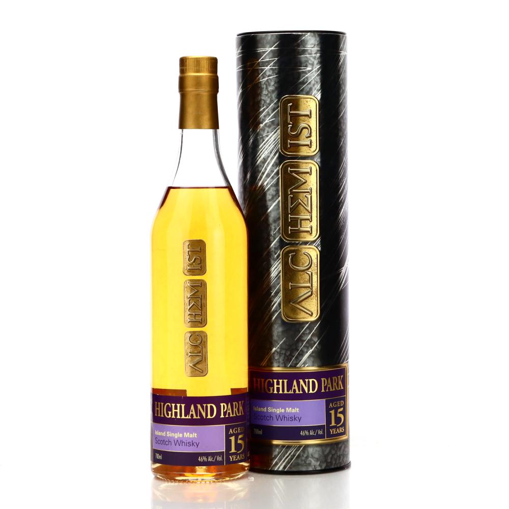 Highland Park 1990 Alchemist 15 Year Old