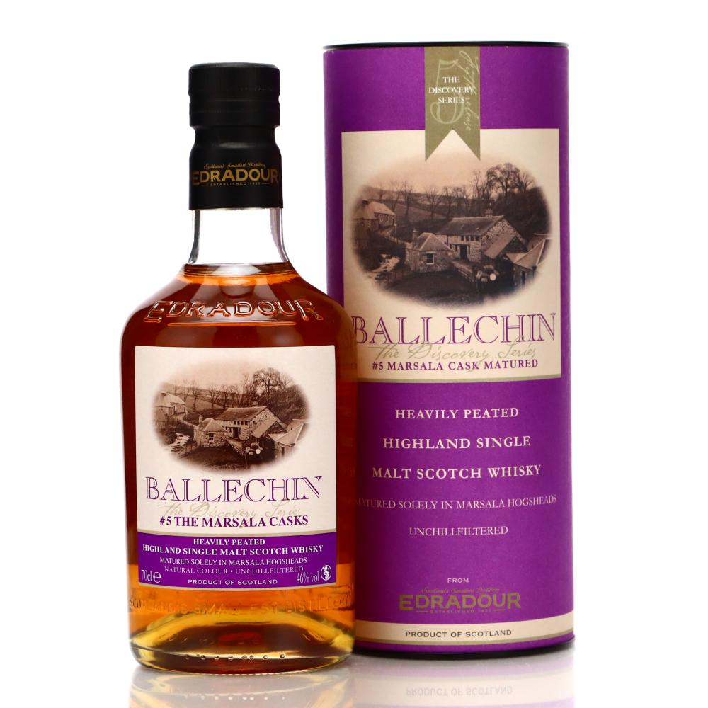 Ballechin Discovery Series #5 / Marsala Matured​