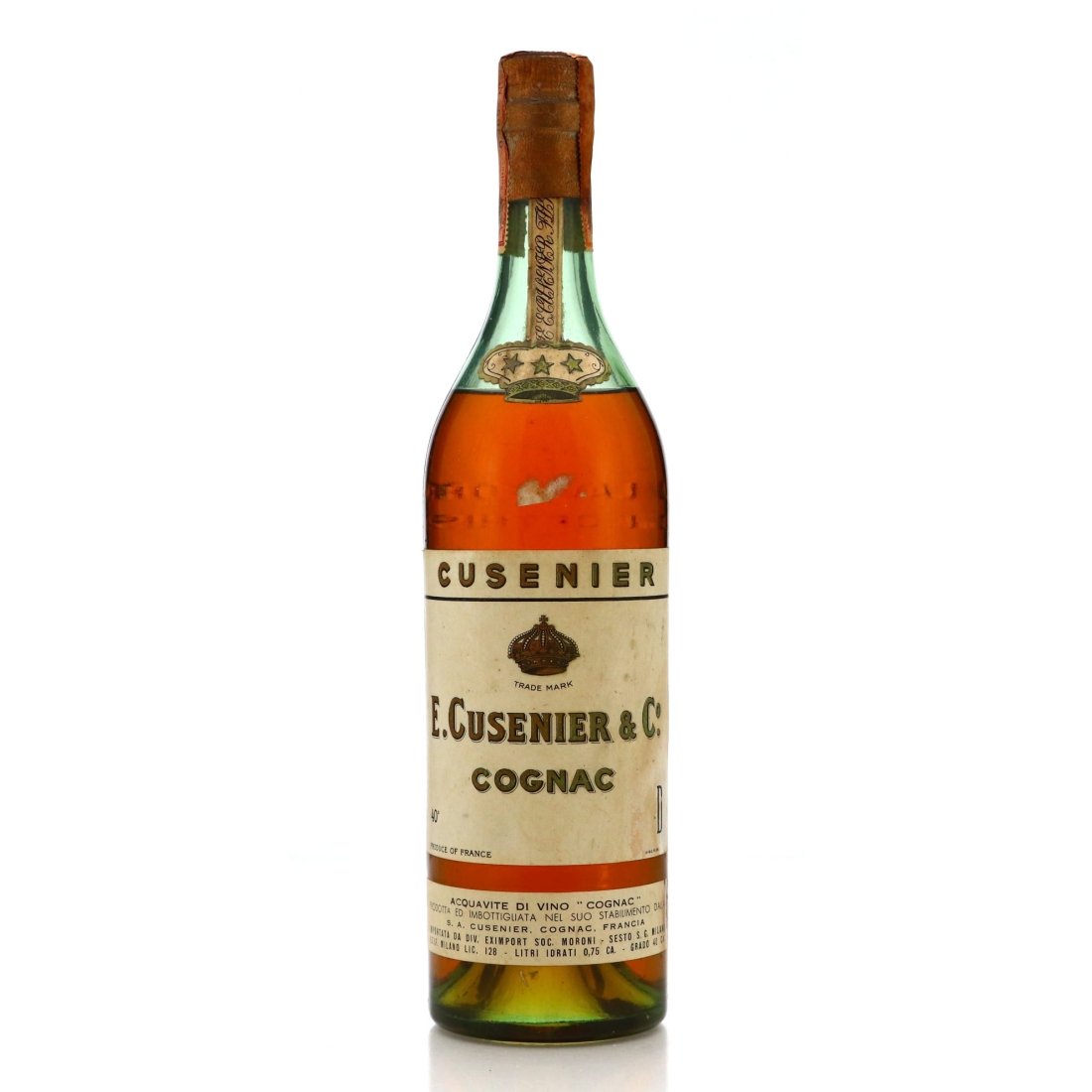 Cusenier Cognac 1970s