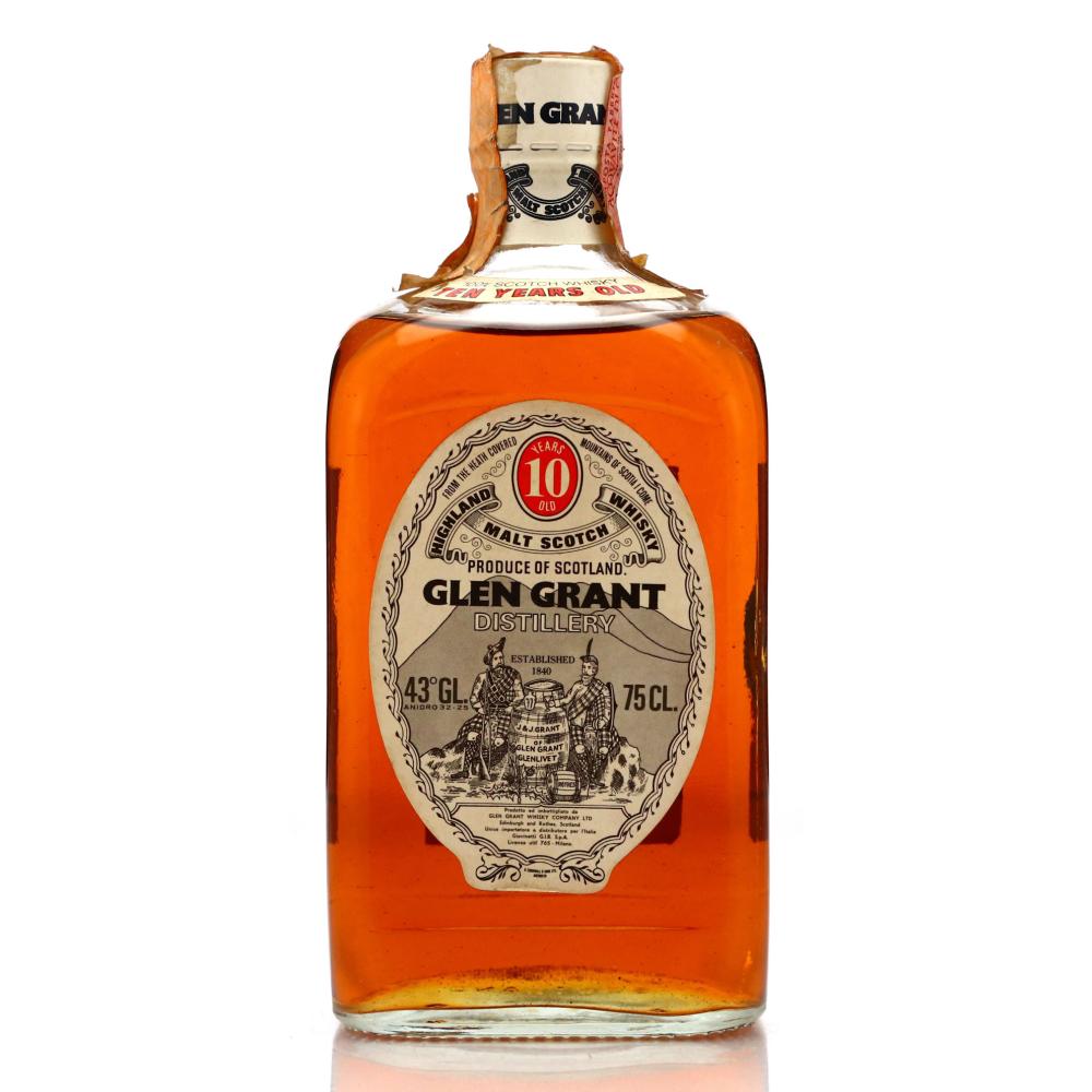 Glen Grant 10 Year Old 1970s