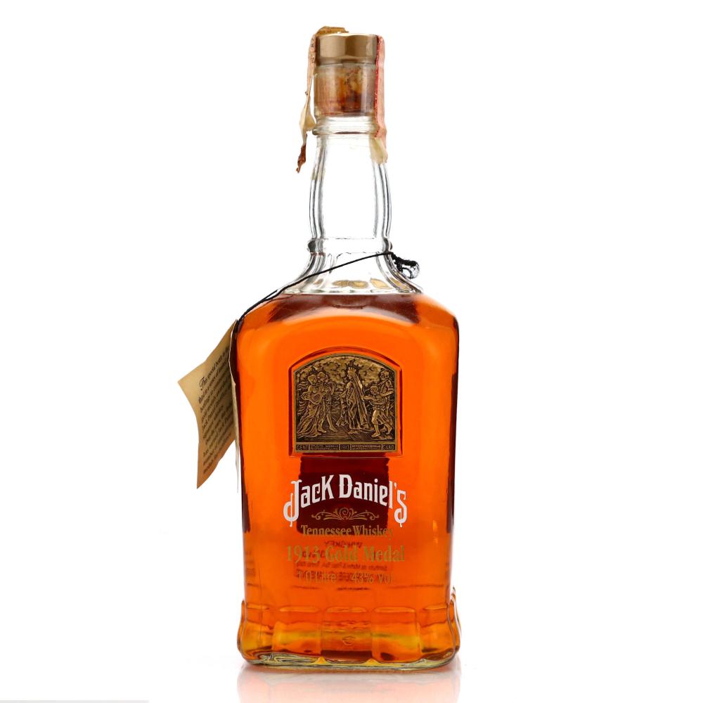 Jack Daniel's '1913' Gold Medal Series 1 Litre 1998