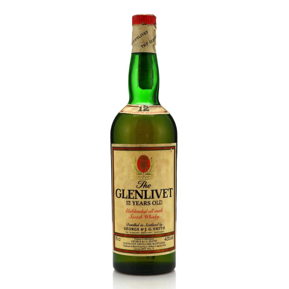 Glenlivet 12 Year Old 1980s / Briand Import