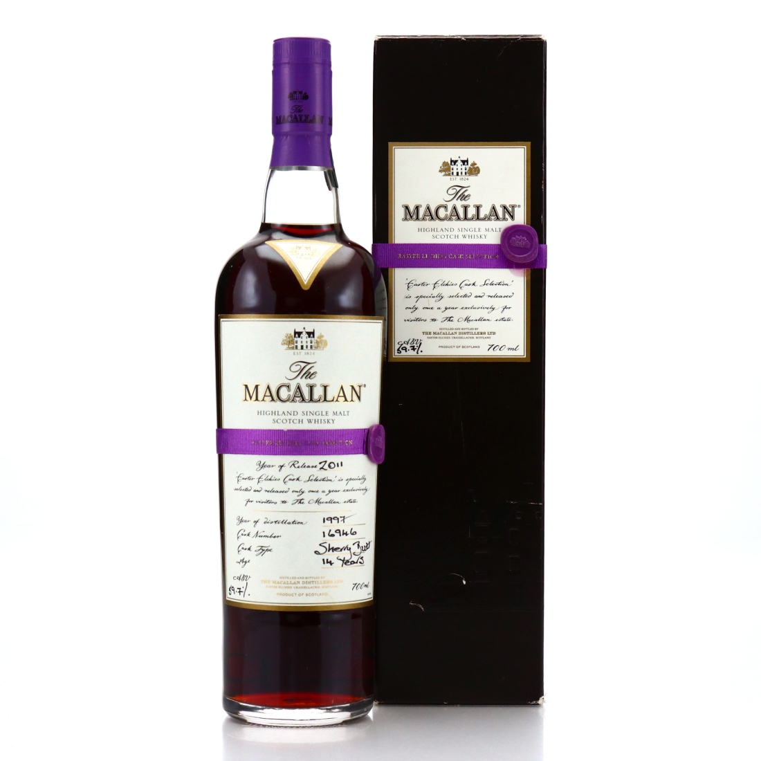 Image for Macallan 1997 Easter Elchies 2011