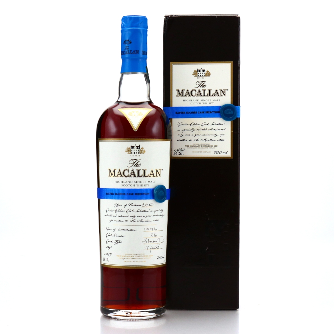 Image for Macallan 1996 Easter Elchies 2013