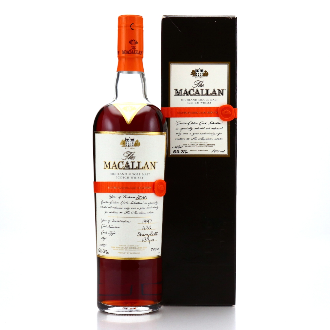 Image for Macallan 1997 Easter Elchies 2010