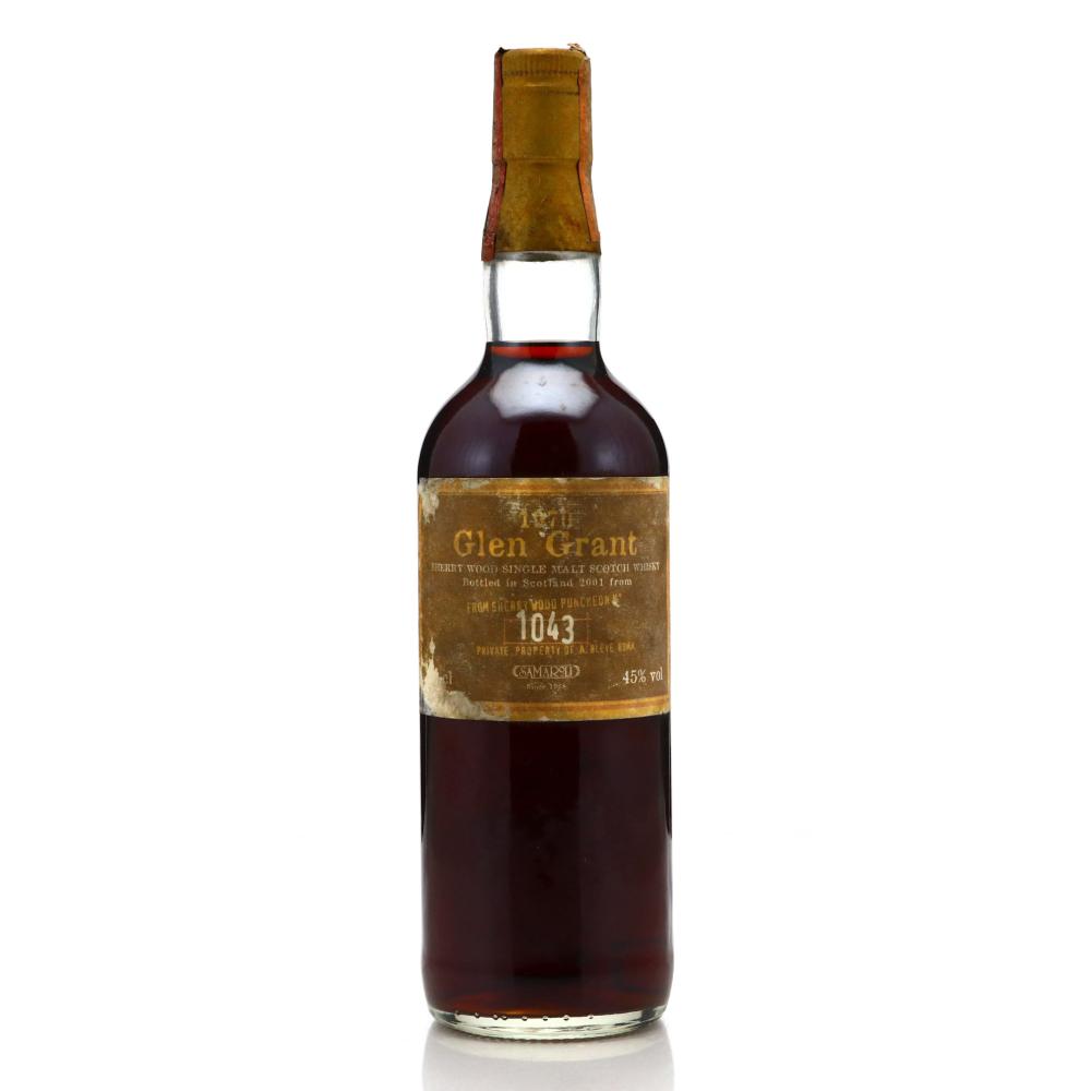 Glen Grant 1970 Samaroli Sherry Wood / A. Bleve