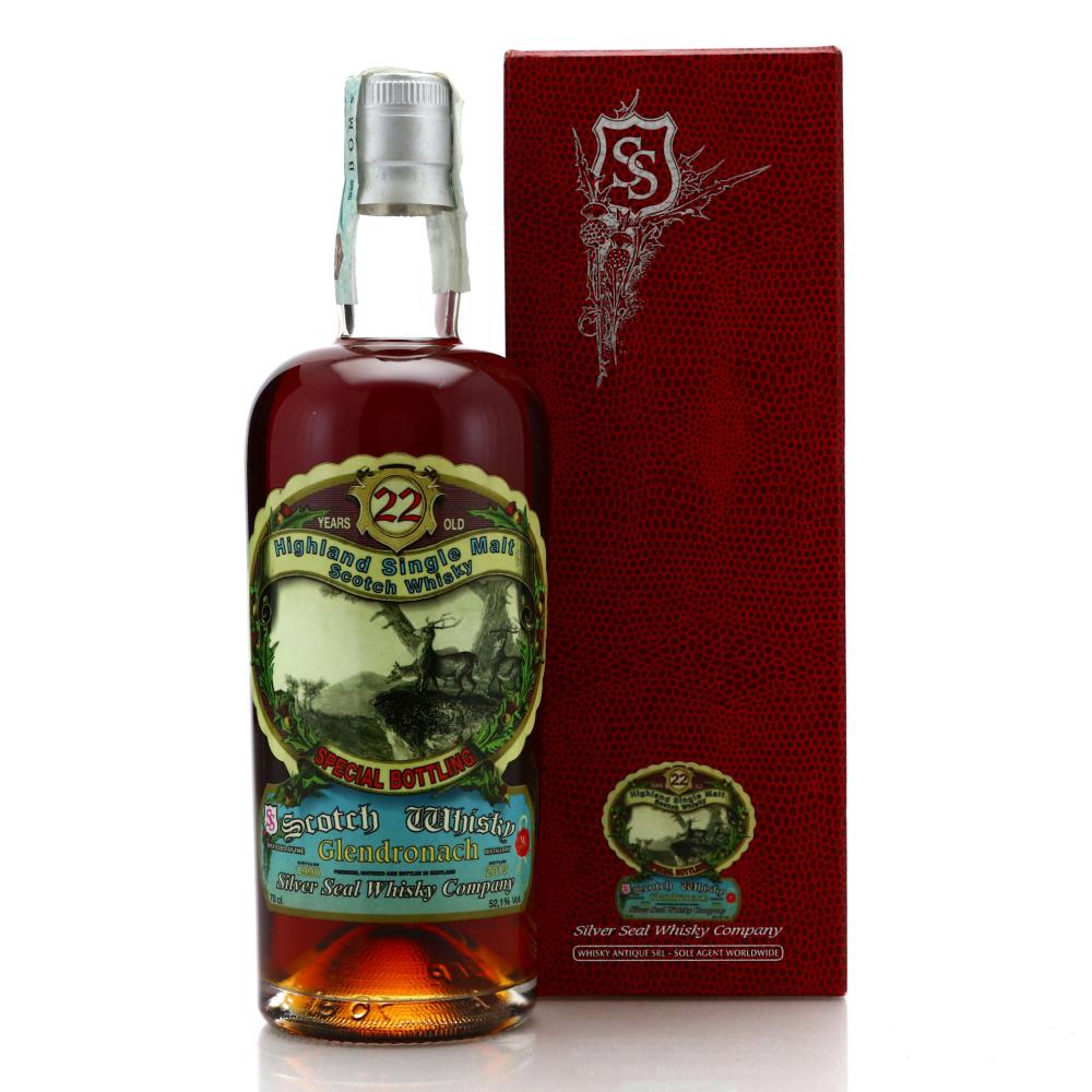 Glendronach 1990 Silver Seal 22 Year Old