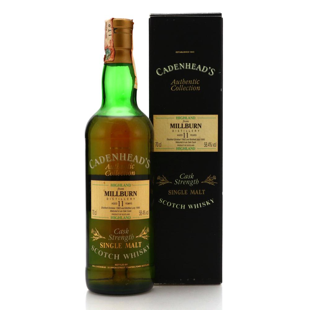 Millburn 1983 Cadenhead's 11 Year Old