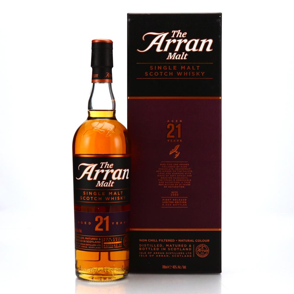 Arran 21 Year Old First Release