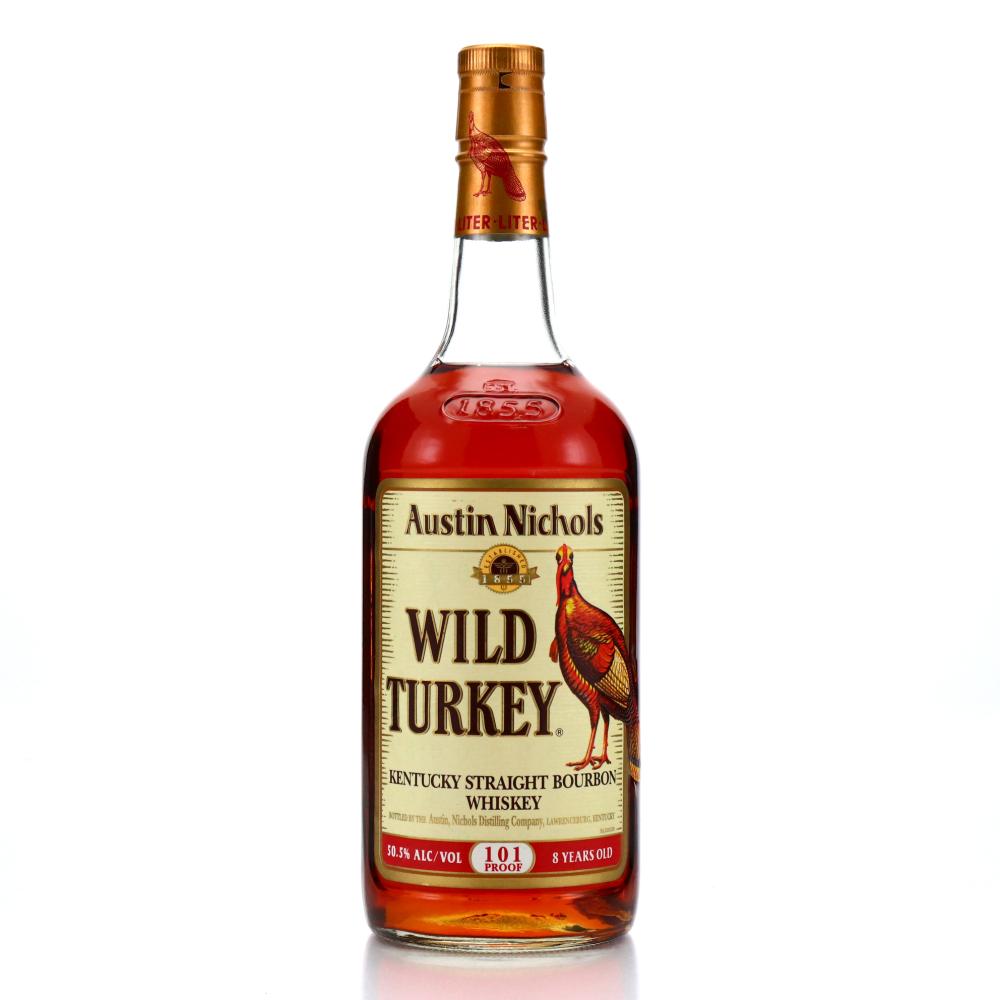 Wild Turkey 8 Year Old 101 Proof 1 Litre 1997