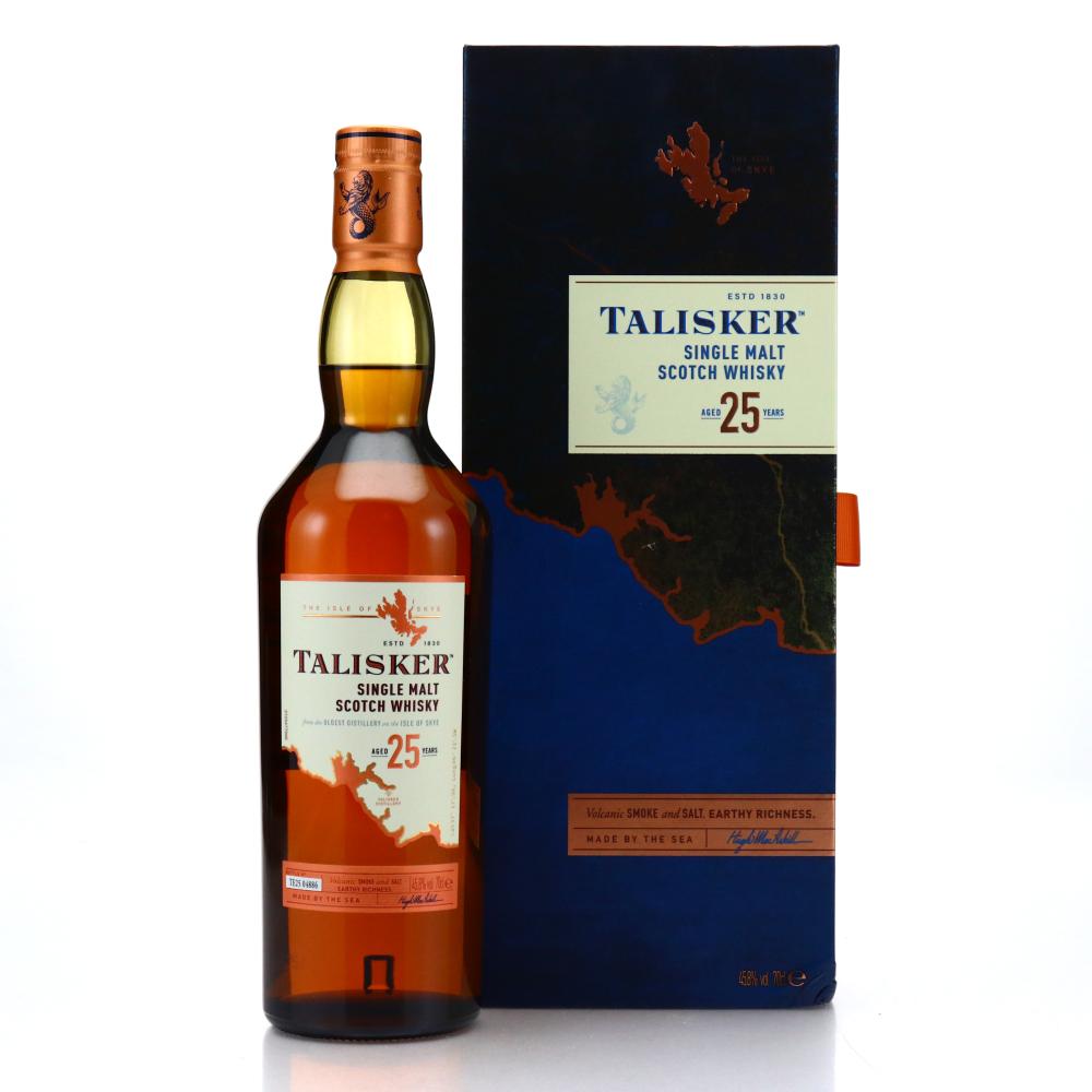 Talisker 25 Year Old 2021 Release
