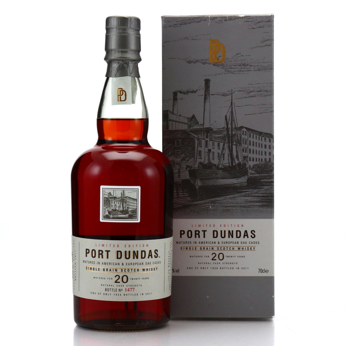 Port Dundas 20 Year Old Cask Strength 2011 Release