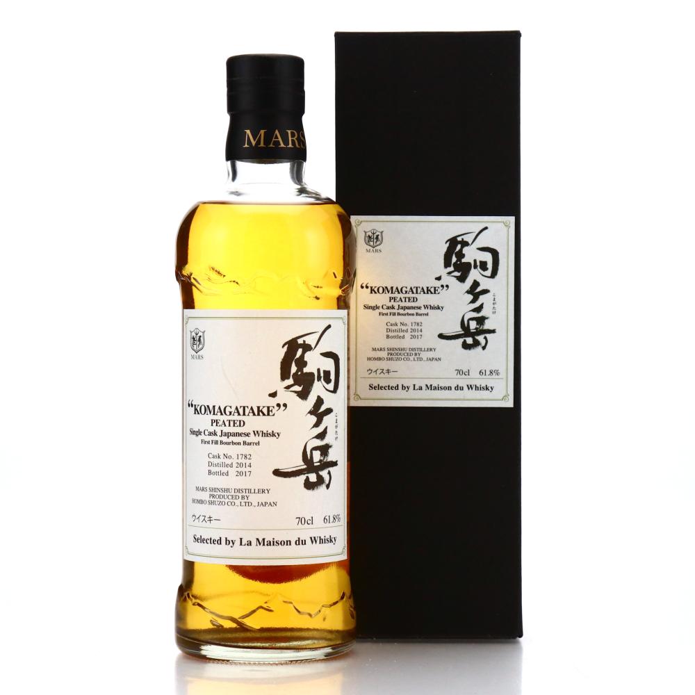 Komagatake 2014 Peated Single Bourbon Cask #1782 / LMDW