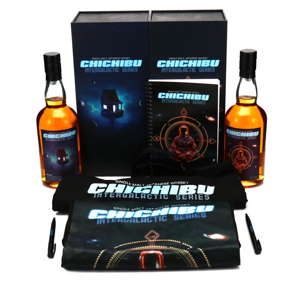Chichibu Intergalactic Edition 5 & 6 2 x 70cl