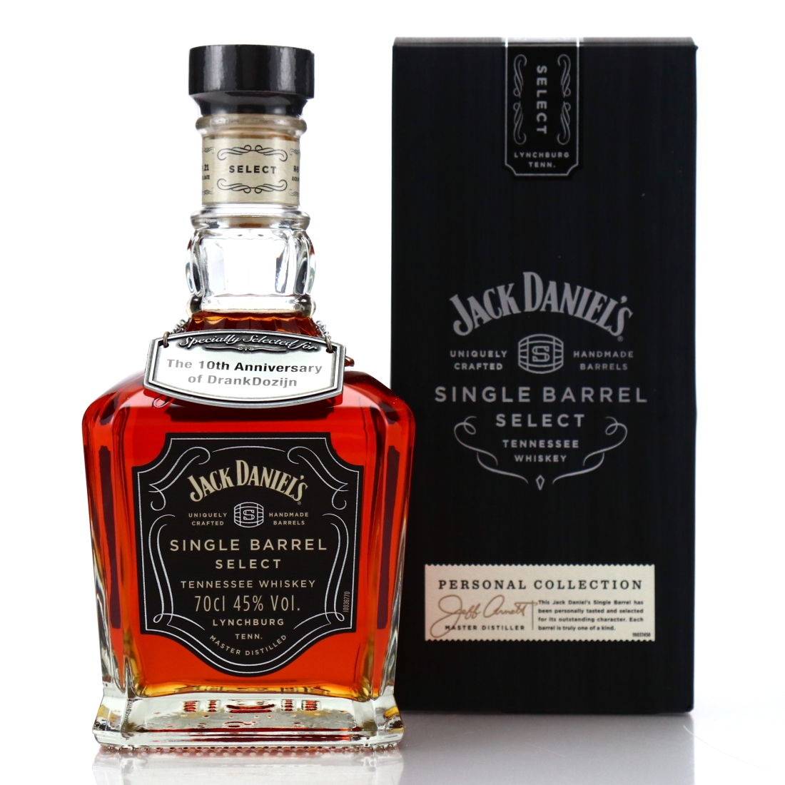 Jack Daniel's Single Barrel Select 2021 / Drankdozijn