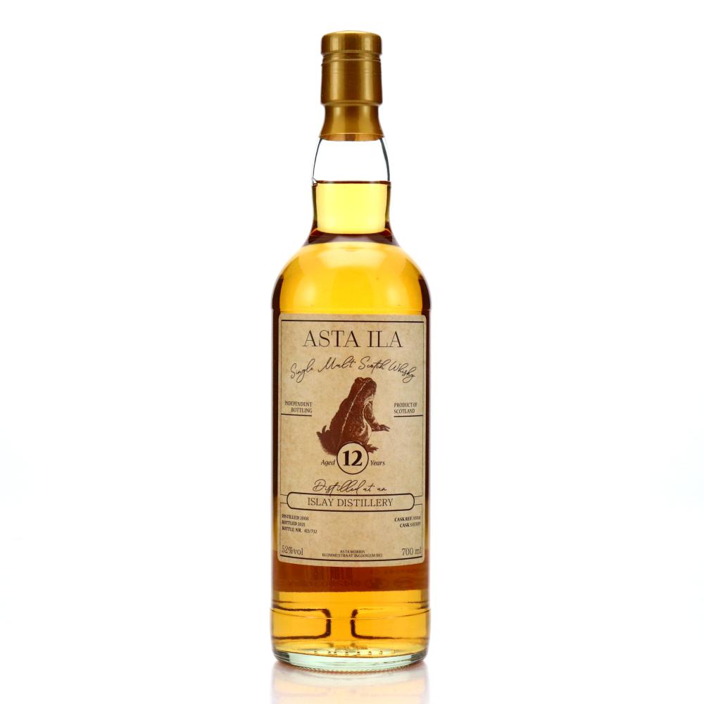 Islay Single Malt 2008 Asta Morris 12 Year Old