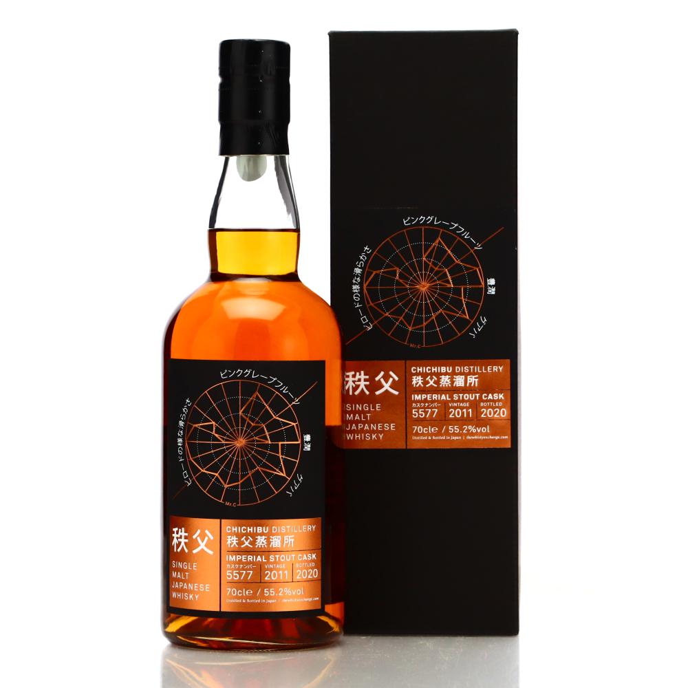 Chichibu 2011 Single Imperial Stout Cask #5577 / TWE