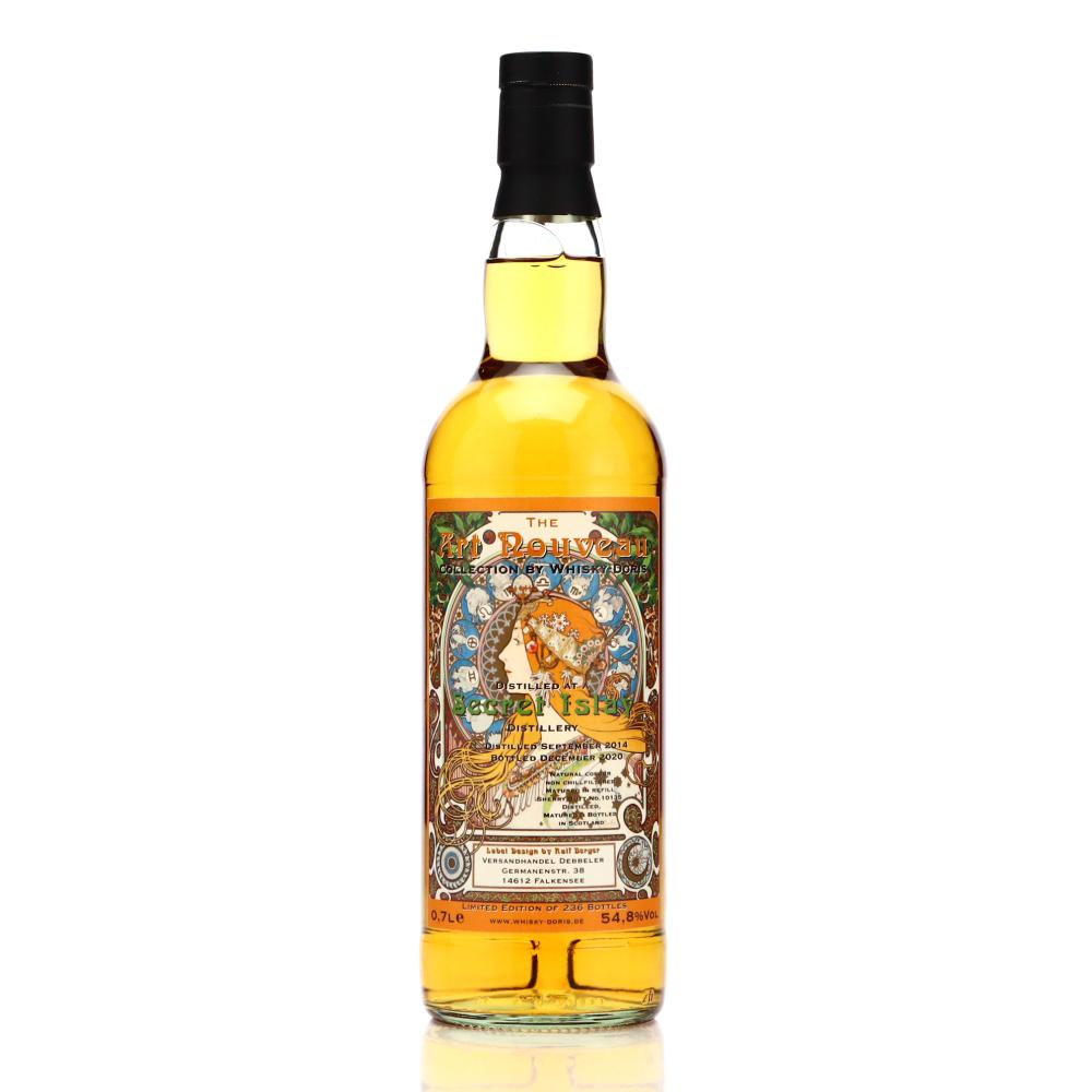 Islay Single Malt 2014 Whisky Doris Art Nouveau