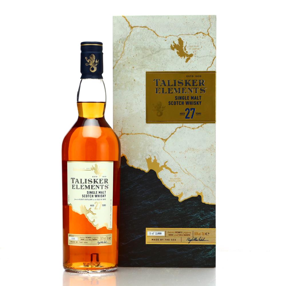 Talisker 27 Year Old Elements / Distillery Shop