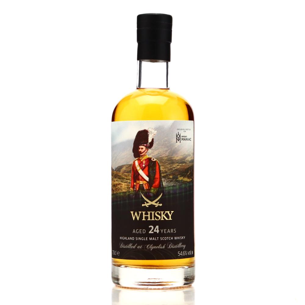Clynelish 1996 Sansibar 24 Year Old / Whisky Maniac