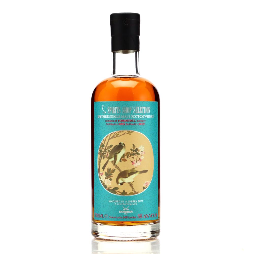 Tomintoul 2005 Sansibar 14 Year Old / Spirits Shop' Selection