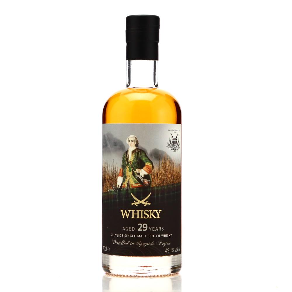 Speyside Single Malt 1991 Sansibar 29 Year Old / Dein Whisky