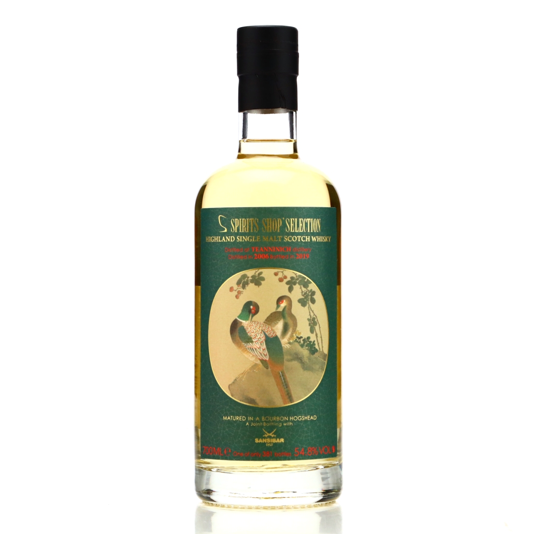 Teaninich 2006 Sansibar 12 Year Old / Spirits Shop' Selection