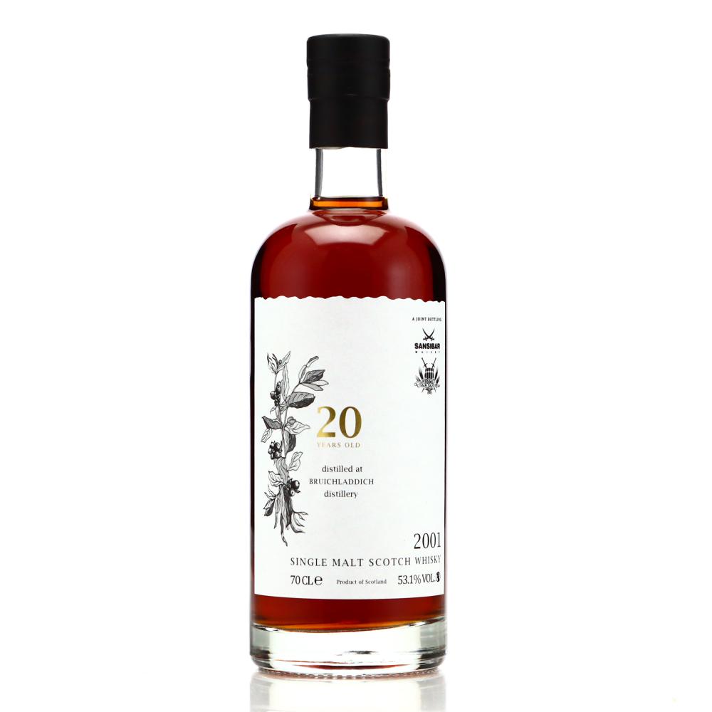 Bruichladdich 2001 Sansibar 20 Year Old / Dein Whisky