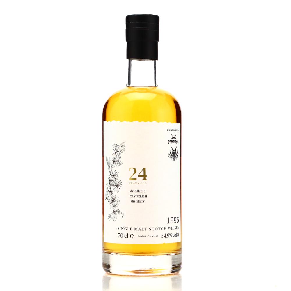 Clynelish 1996 Sansibar 24 Year Old / Dein Whisky
