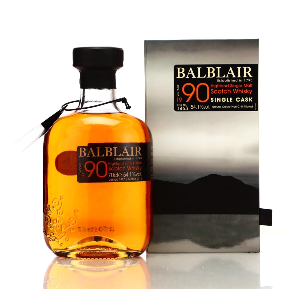 Balblair 1990 Single Cask #1463