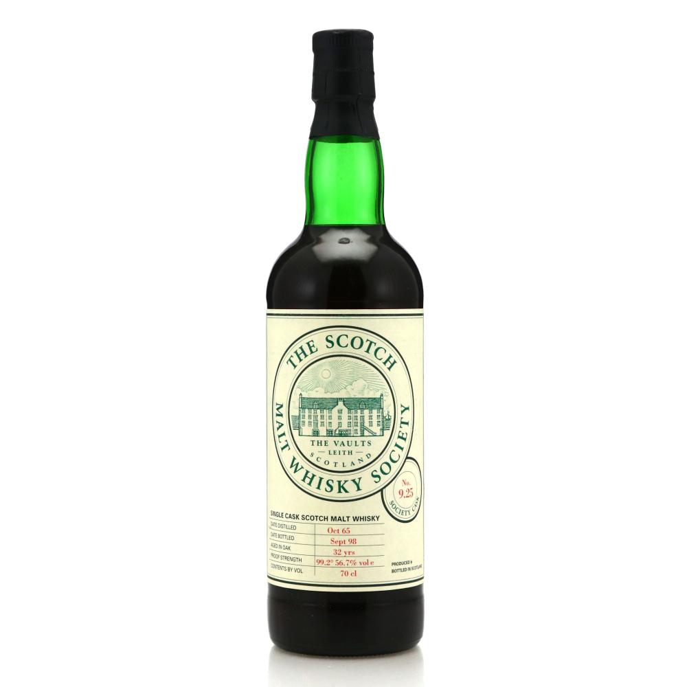 Glen Grant 1965 SMWS 32 Year Old 9.25