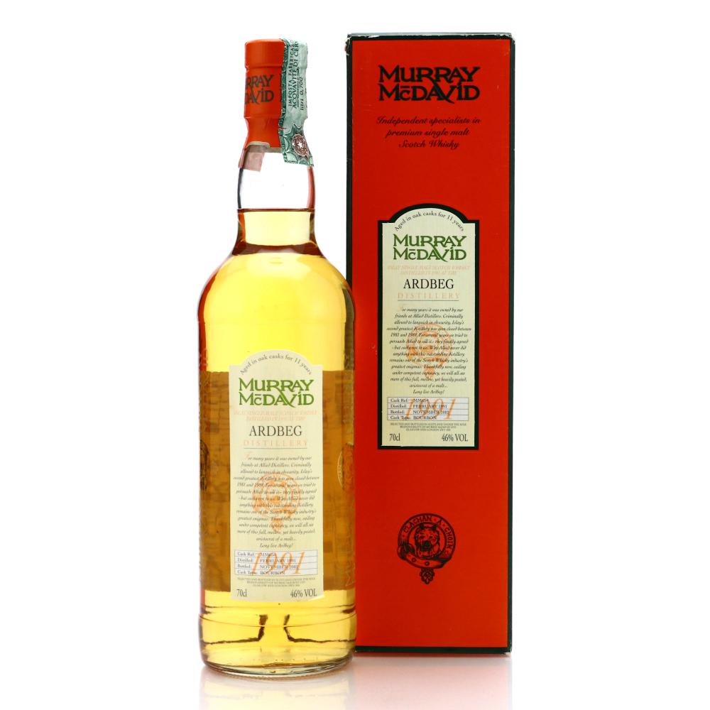 Ardbeg 1991 Murray McDavid 11 Year Old