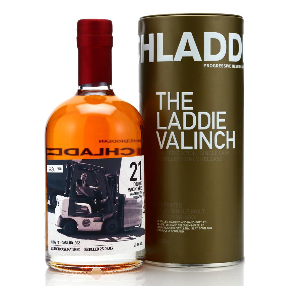 Bruichladdich 2003 Dougie Macintyre Valinch / Bourbon