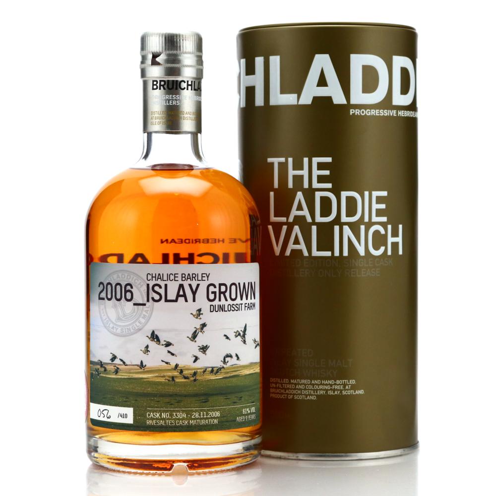 Bruichladdich 2006 Islay Grown Valinch 9 Year Old / Feis Ile 2016
