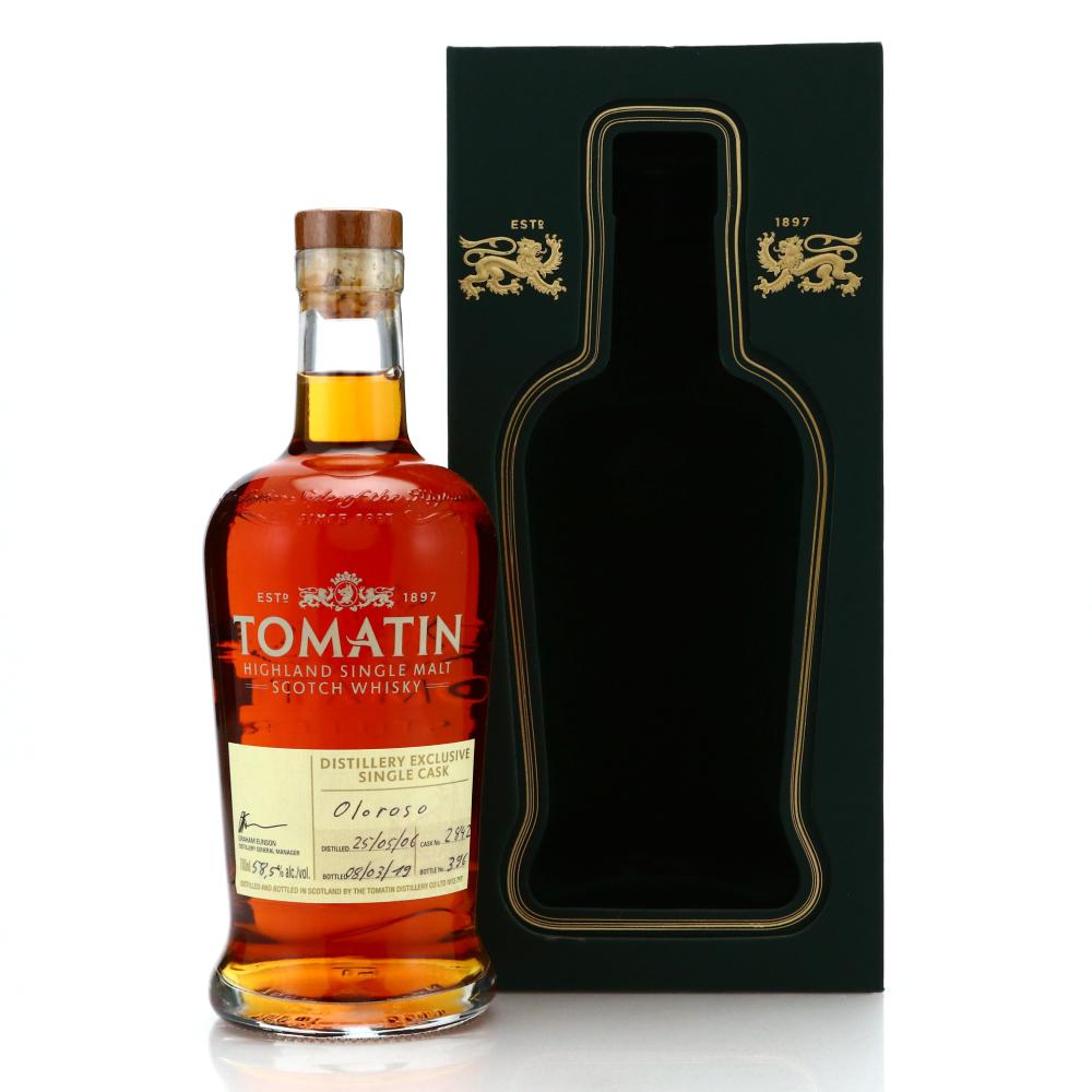 Tomatin 2006 Oloroso Single Cask #2842 / Distillery Exclusive